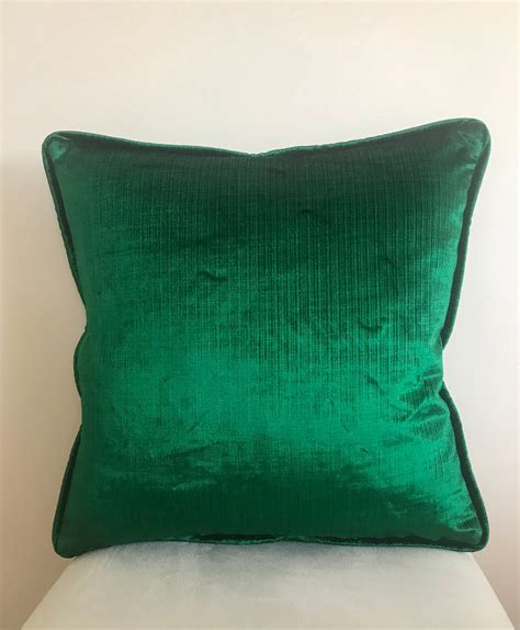 emerald green pillow covers|emerald green pillows for women.